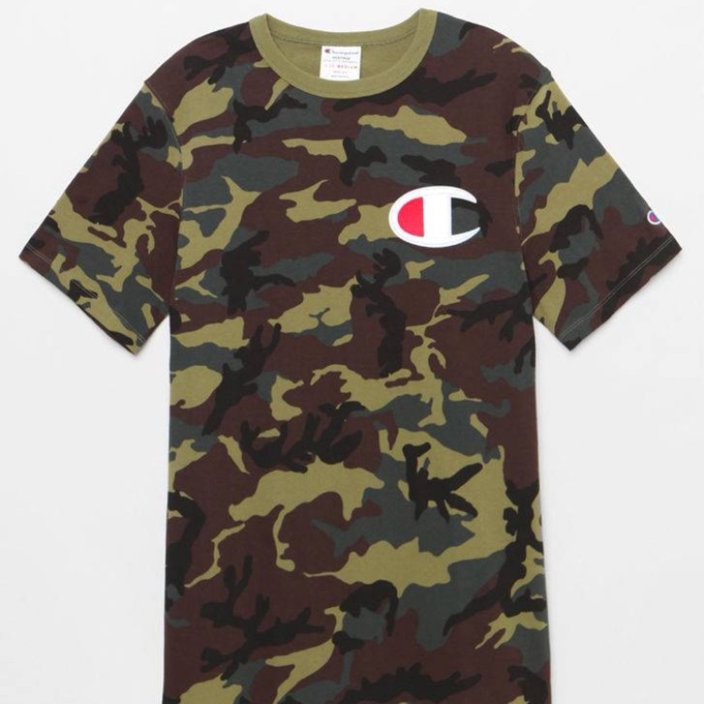 Camouflage T-Shirt